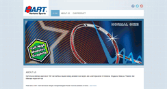 Desktop Screenshot of hart-indonesia.com